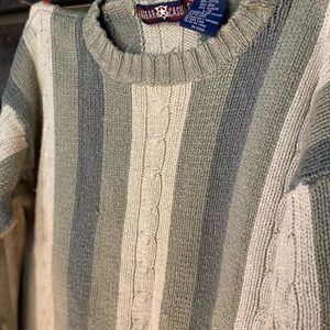 Over sized chunky sweater